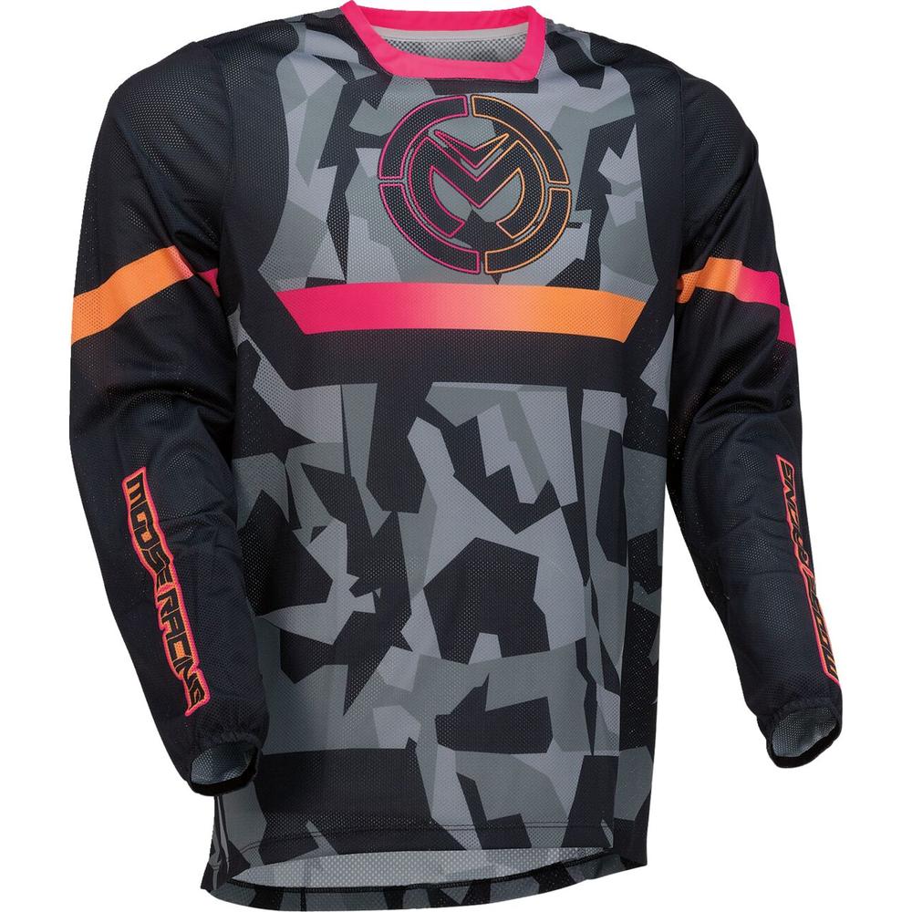 Moose Racing Sahara Jersey Stealth Black