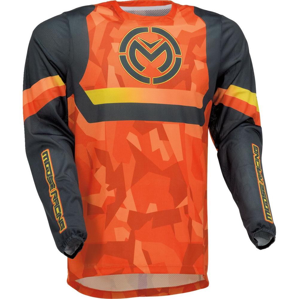 Moose Racing Sahara Jersey Orange / Black