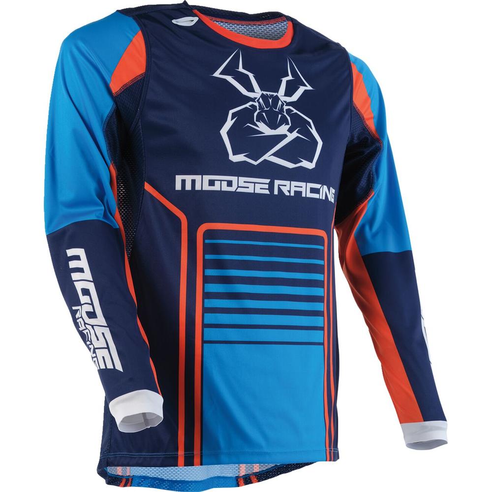 Moose Racing Agroid Jersey Blue / Orange