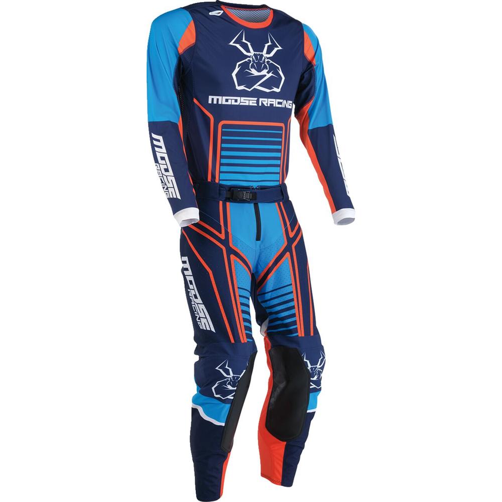 Moose Racing Agroid Jersey Blue / Orange