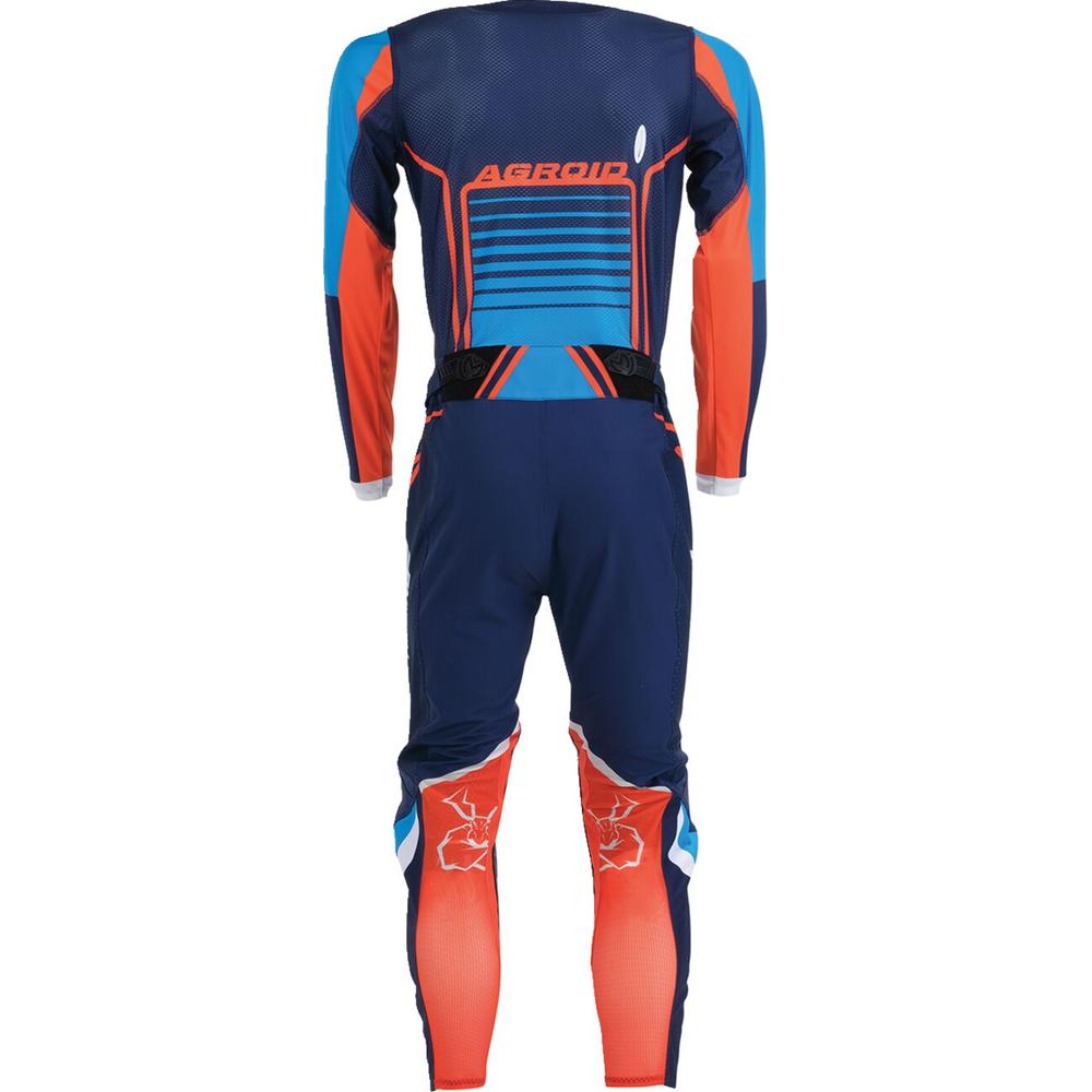 Moose Racing Agroid Jersey Blue / Orange