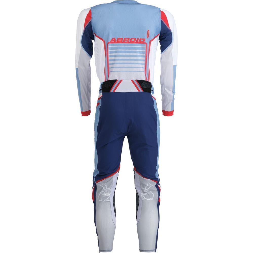 Moose Racing Agroid Jersey Grey / Blue