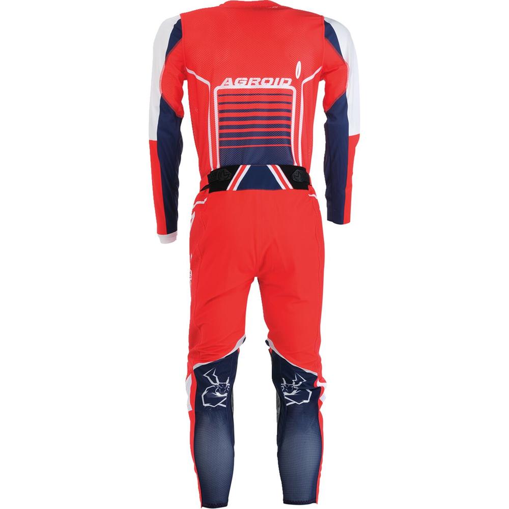 Moose Racing Agroid Jersey Red / White / Blue