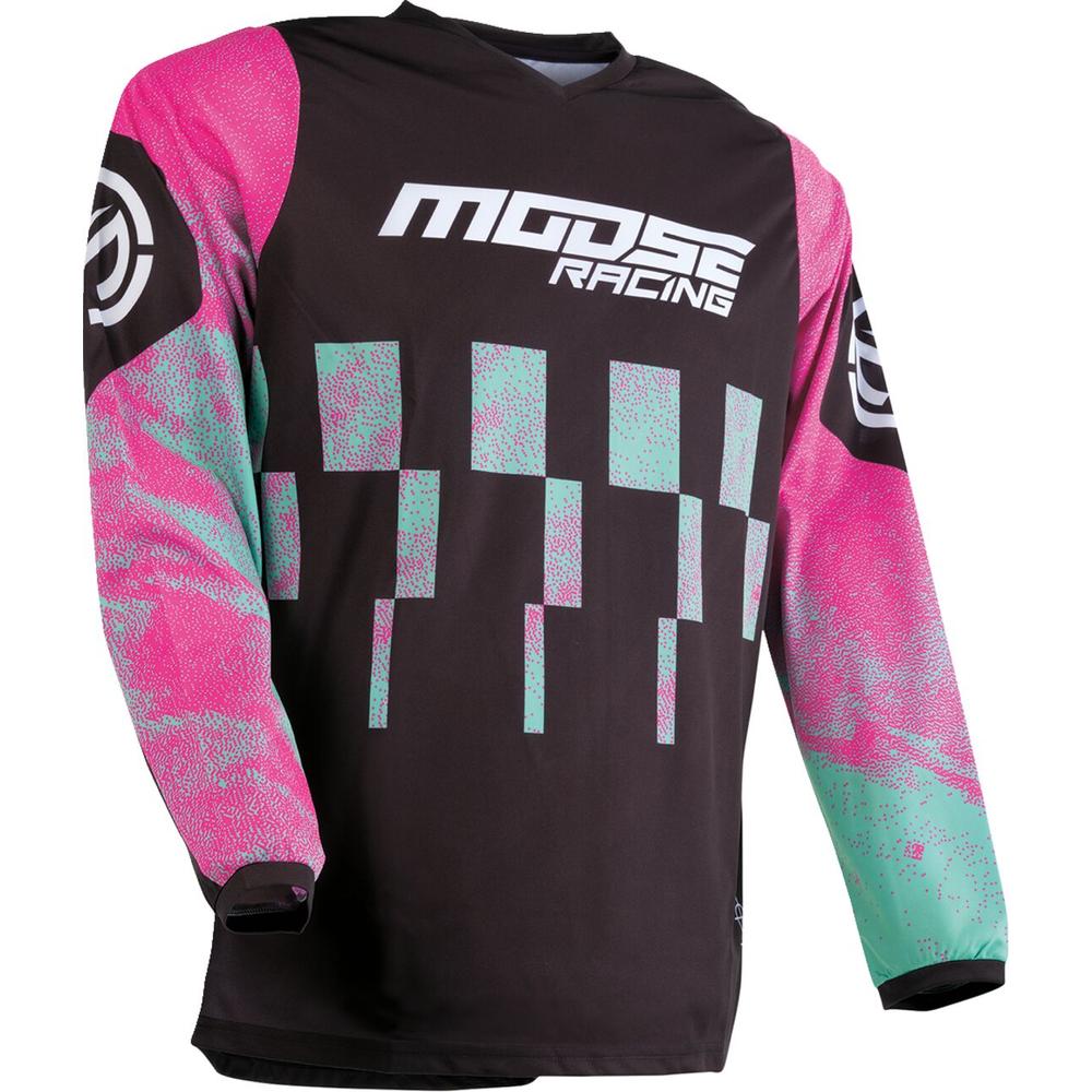 Moose Racing Qualifier MX Jersey Pink / Teal