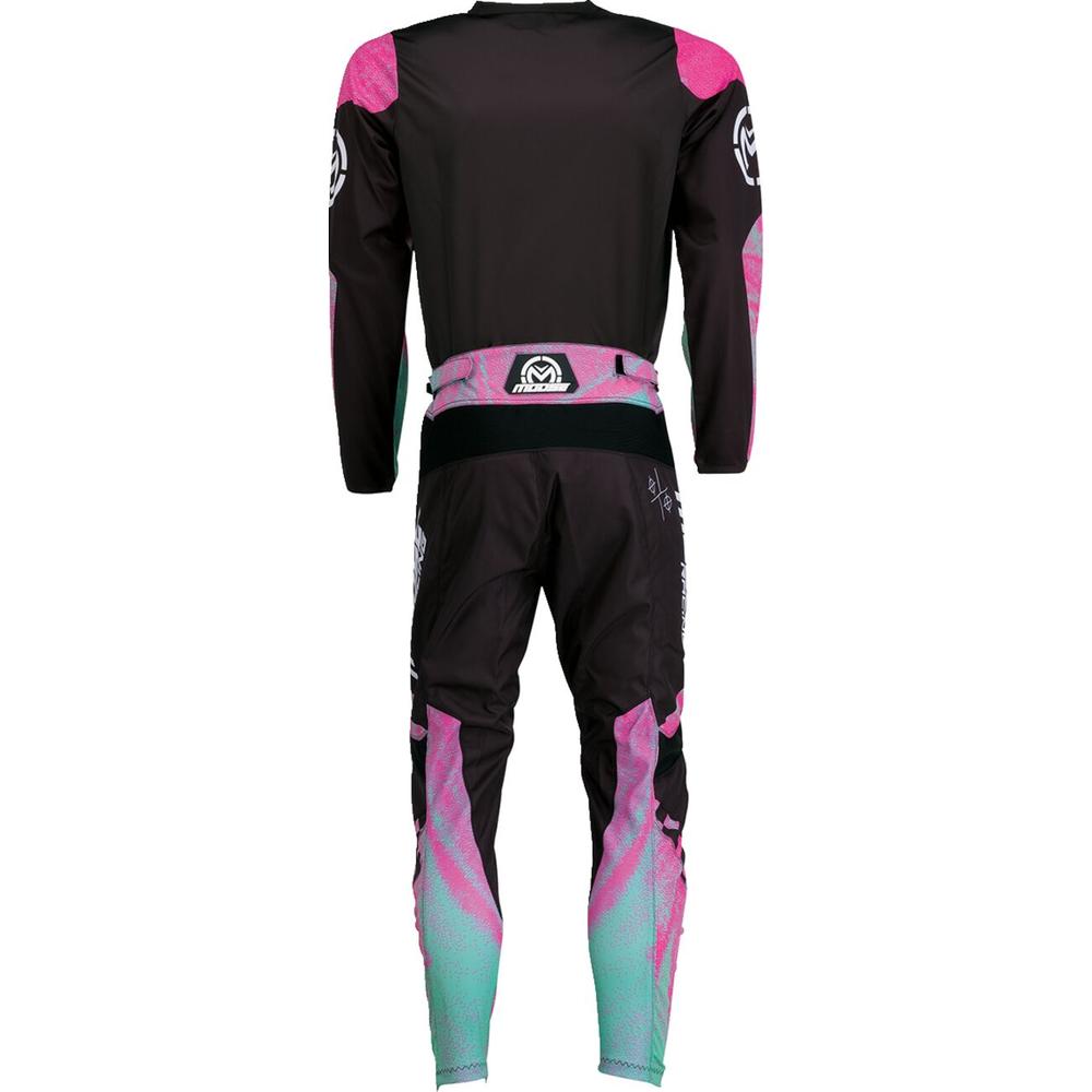 Moose Racing Qualifier Jersey Pink / Teal