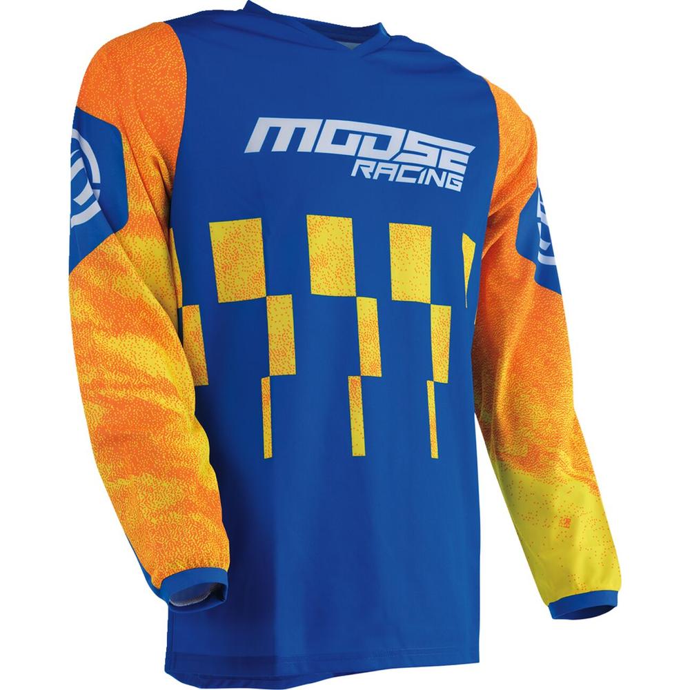 Moose Racing Qualifier Jersey Orange / Blue