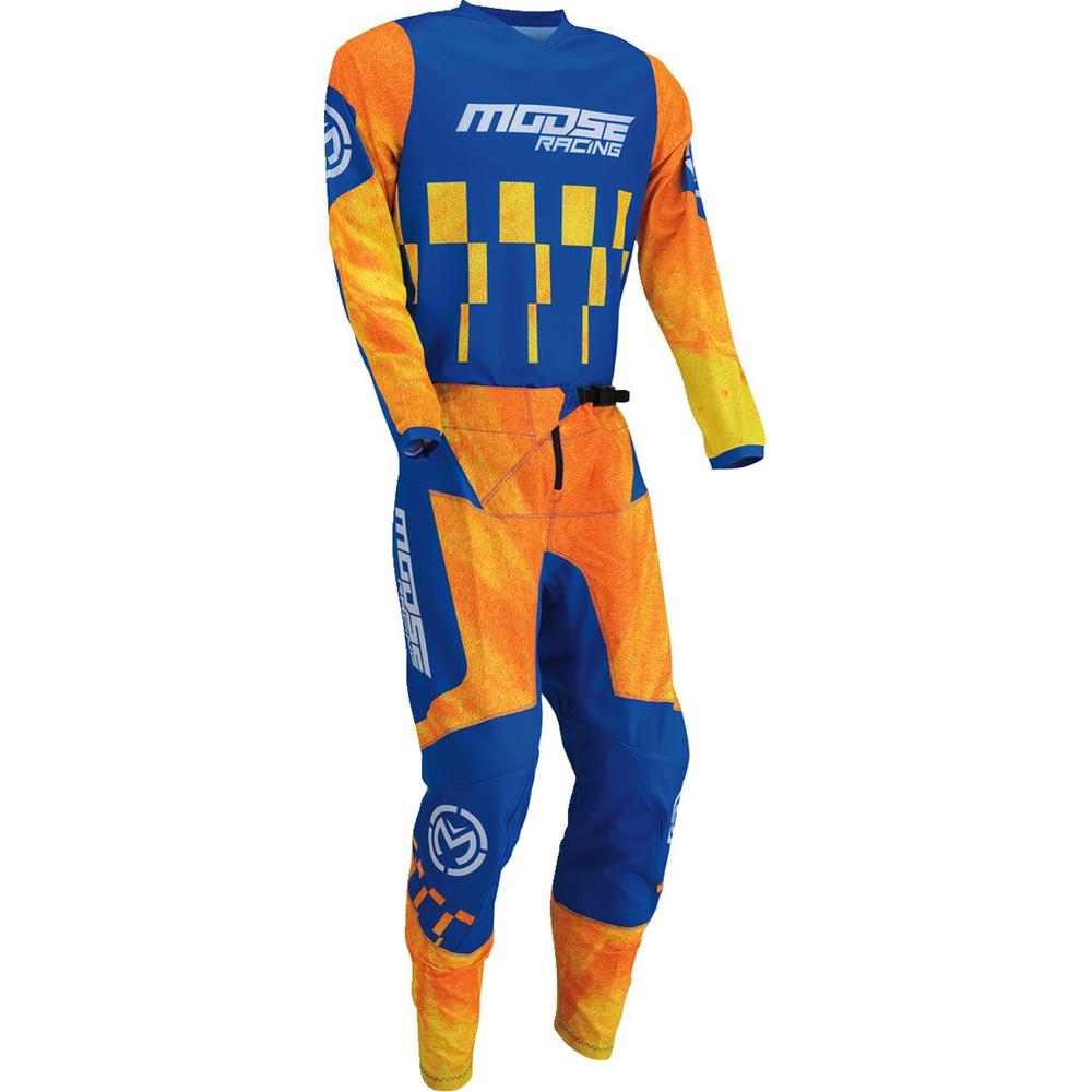 Moose Racing Qualifier Jersey Orange / Blue