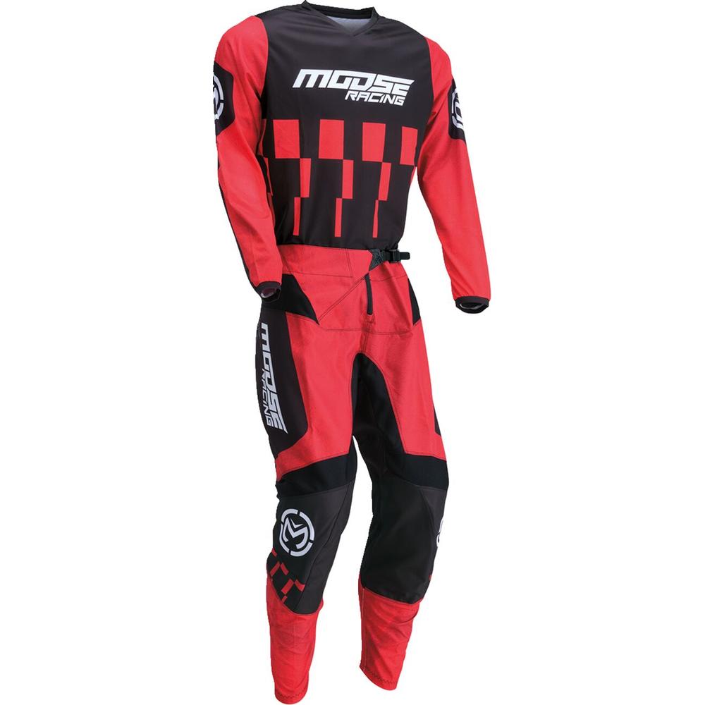 Moose Racing Qualifier Jersey Red / Black