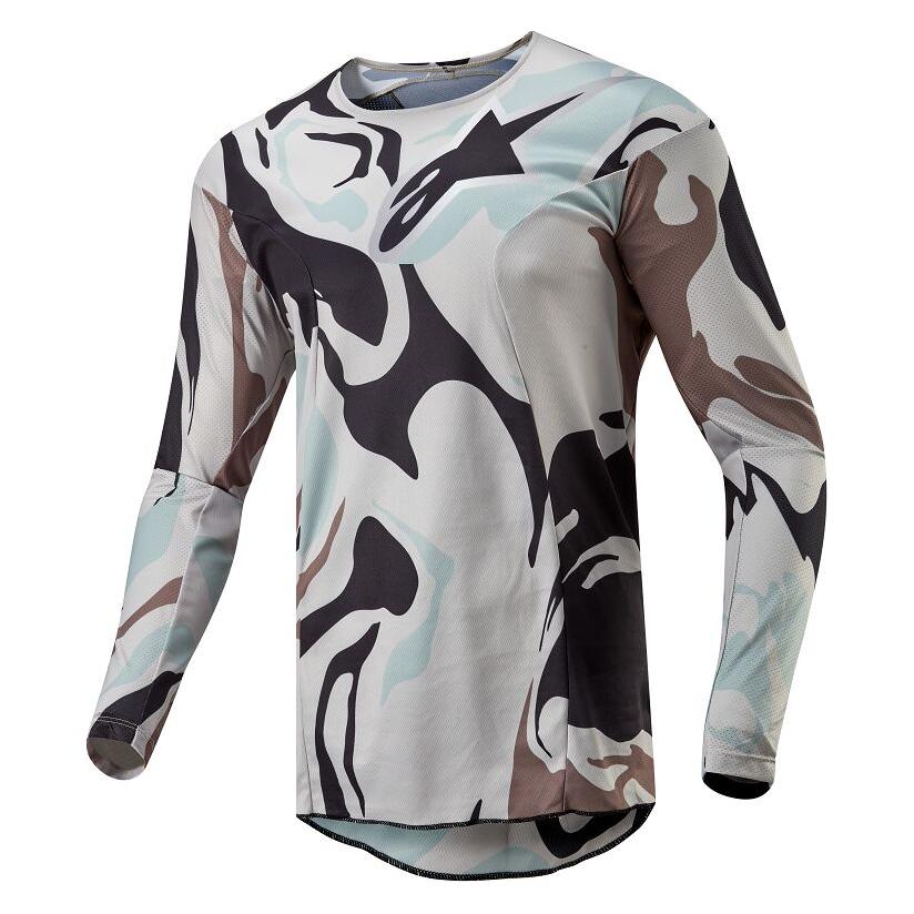 Alpinestars Racer Tactical MX Jersey Iron Camo