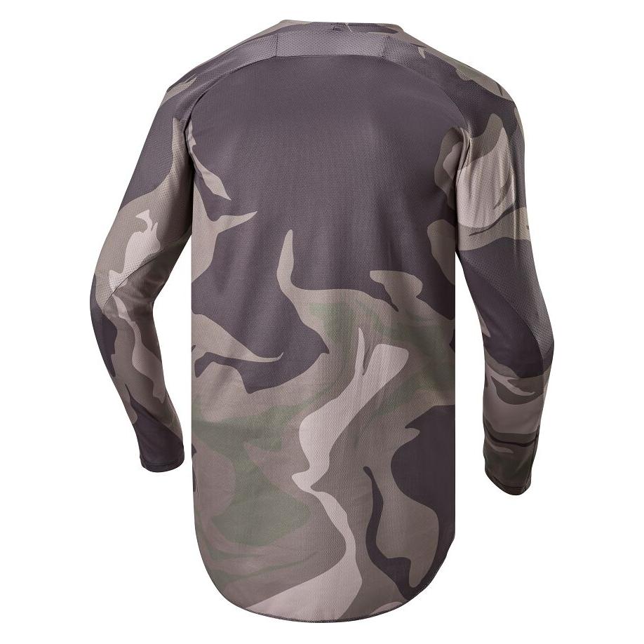 Alpinestars Racer Tactical MX Jersey Green / Brown