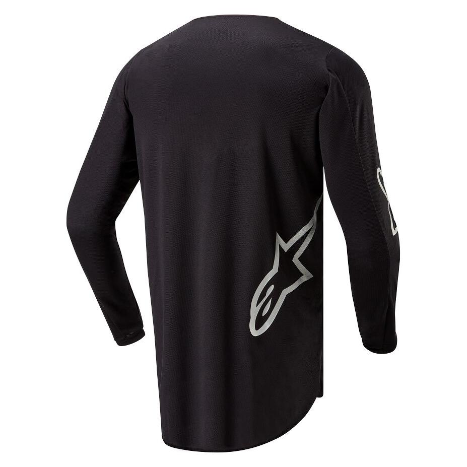 Alpinestars Fluid Graphite MX Jersey Black