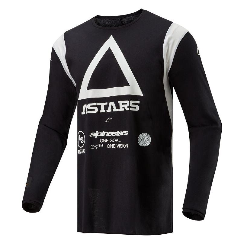 Alpinestars Techdura MX Jersey Black