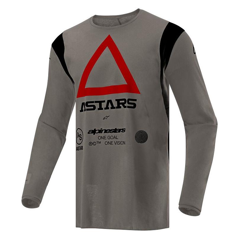 Alpinestars Techdura MX Jersey Brown