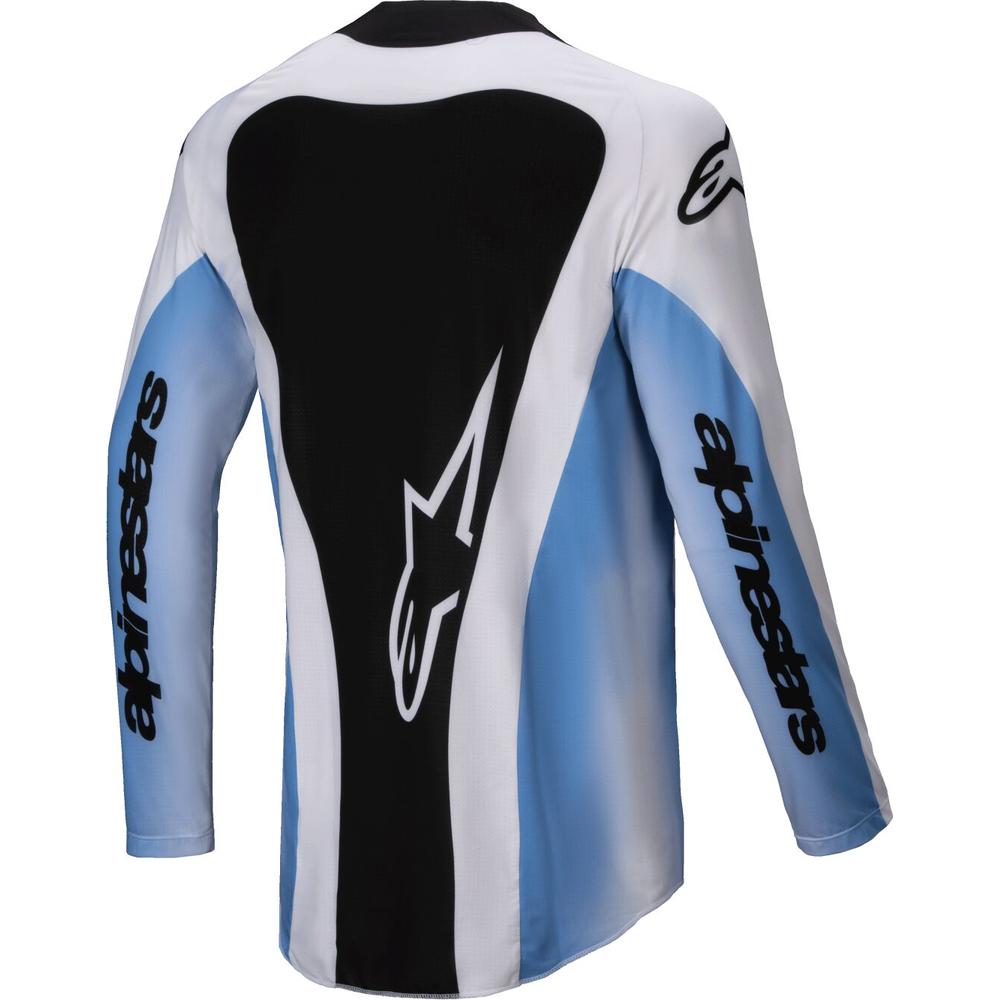 Alpinestars Techstar Melt MX Jersey Black / Blue