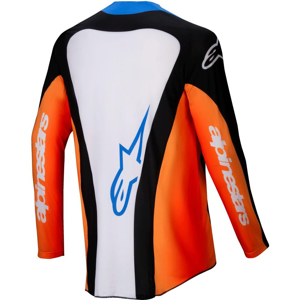 Alpinestars Techstar Melt MX Jersey Orange / Blue