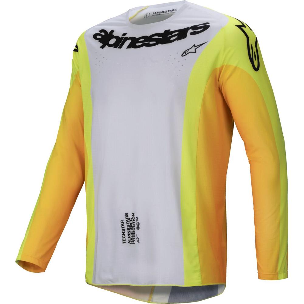 Alpinestars Techstar Melt MX Jersey Yellow / Black