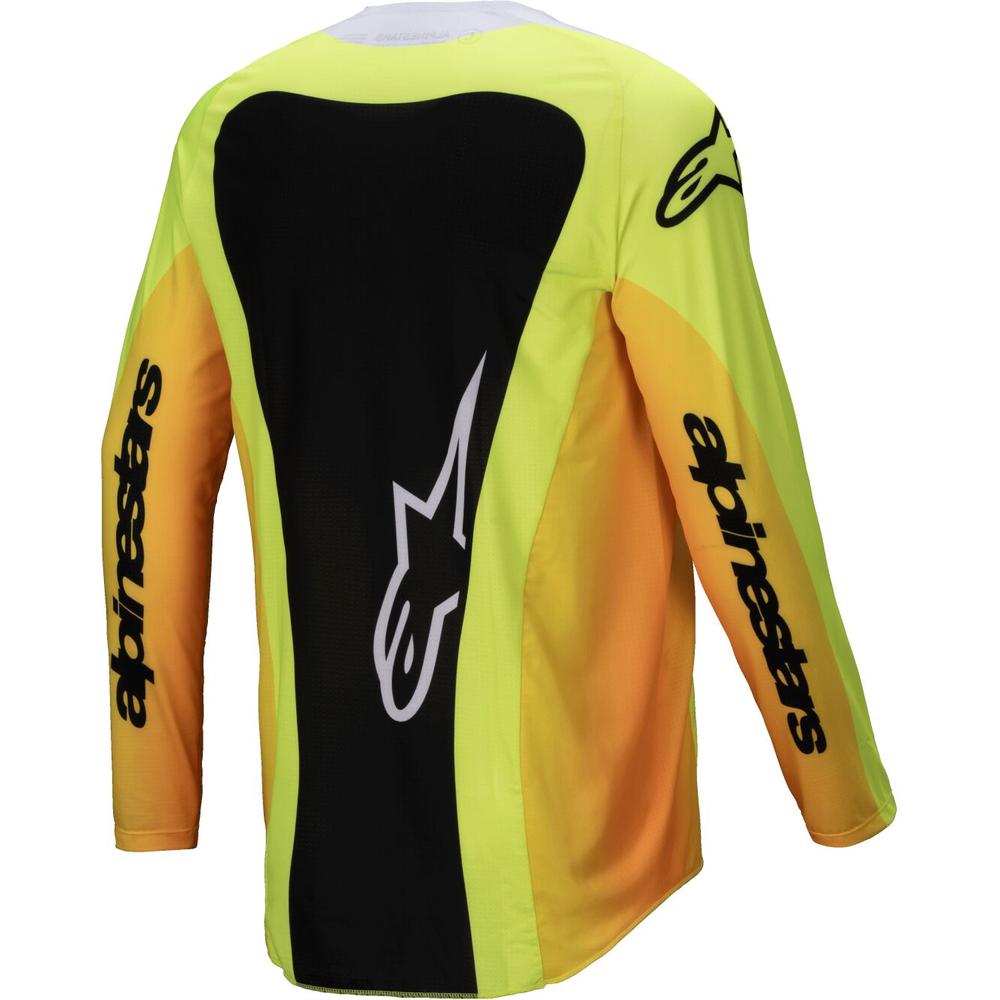 Alpinestars Techstar Melt MX Jersey Yellow / Black