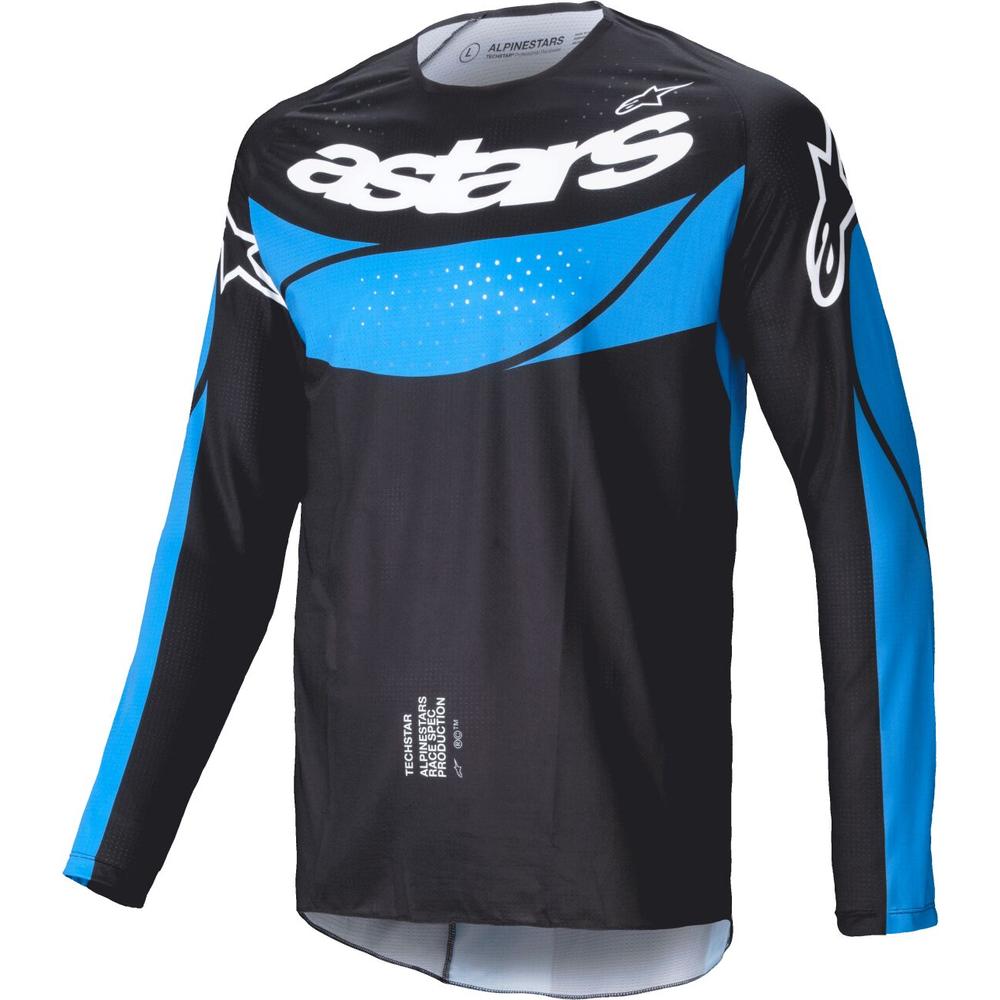 Alpinestars Techstar Dreem MX Jersey Black / Blue