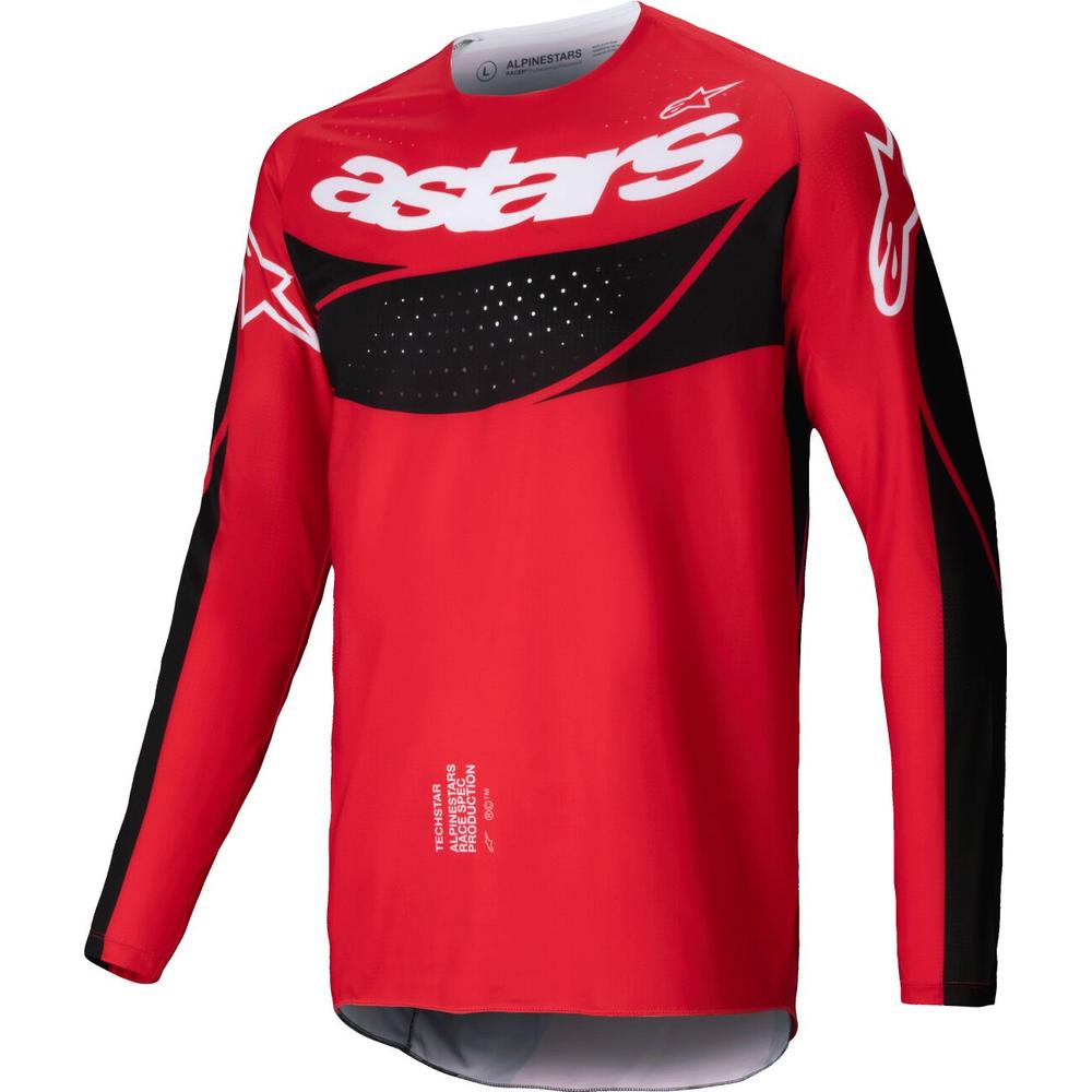 Alpinestars Techstar Dreem MX Jersey Red / Black