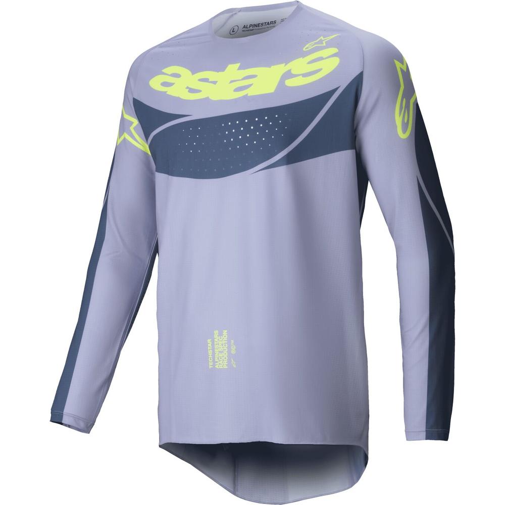 Alpinestars Techstar Dreem MX Jersey Grey