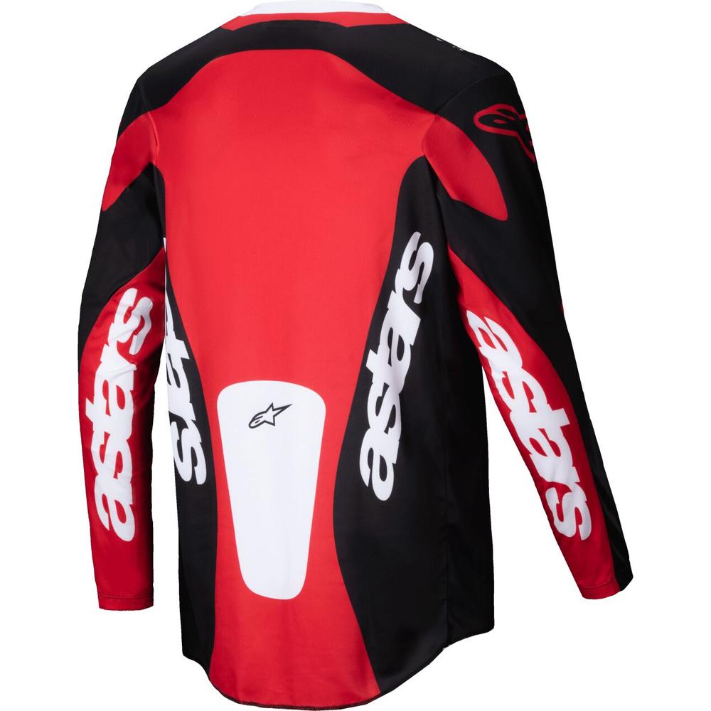 Alpinestars Racer Veil MX Jersey Black / Red