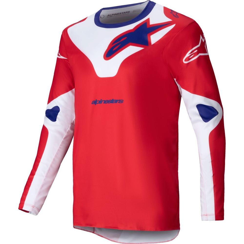 Alpinestars Racer Veil MX Jersey Red / White