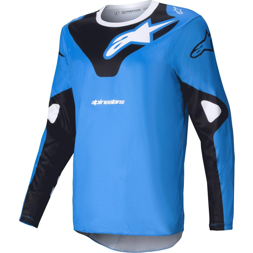 Alpinestars Racer Veil MX Jersey Blue / Black