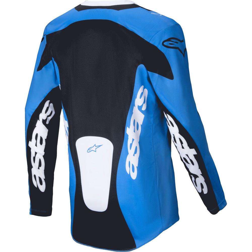 Alpinestars Racer Veil MX Jersey Blue / Black