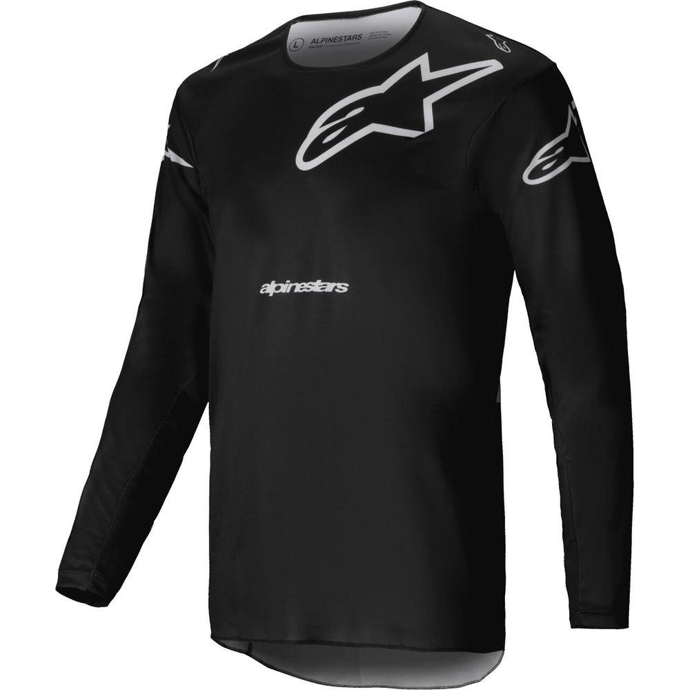 Alpinestars Racer Graphite MX Jersey Black / Grey