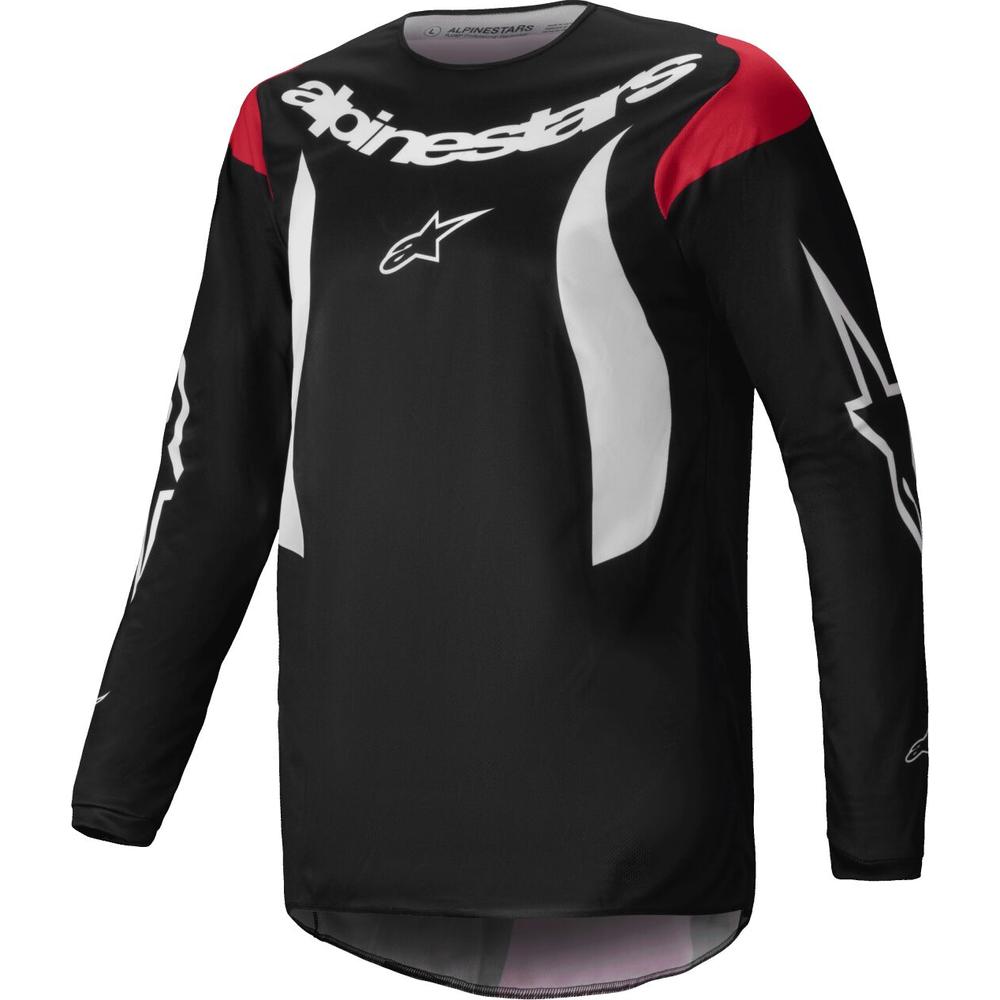 Alpinestars Fluid Haul MX Jersey Black / White