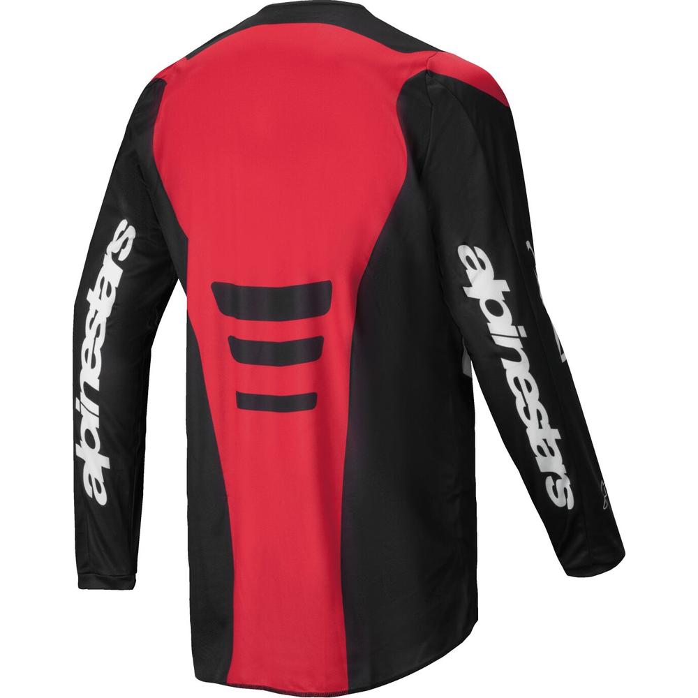 Alpinestars Fluid Haul MX Jersey Black / White