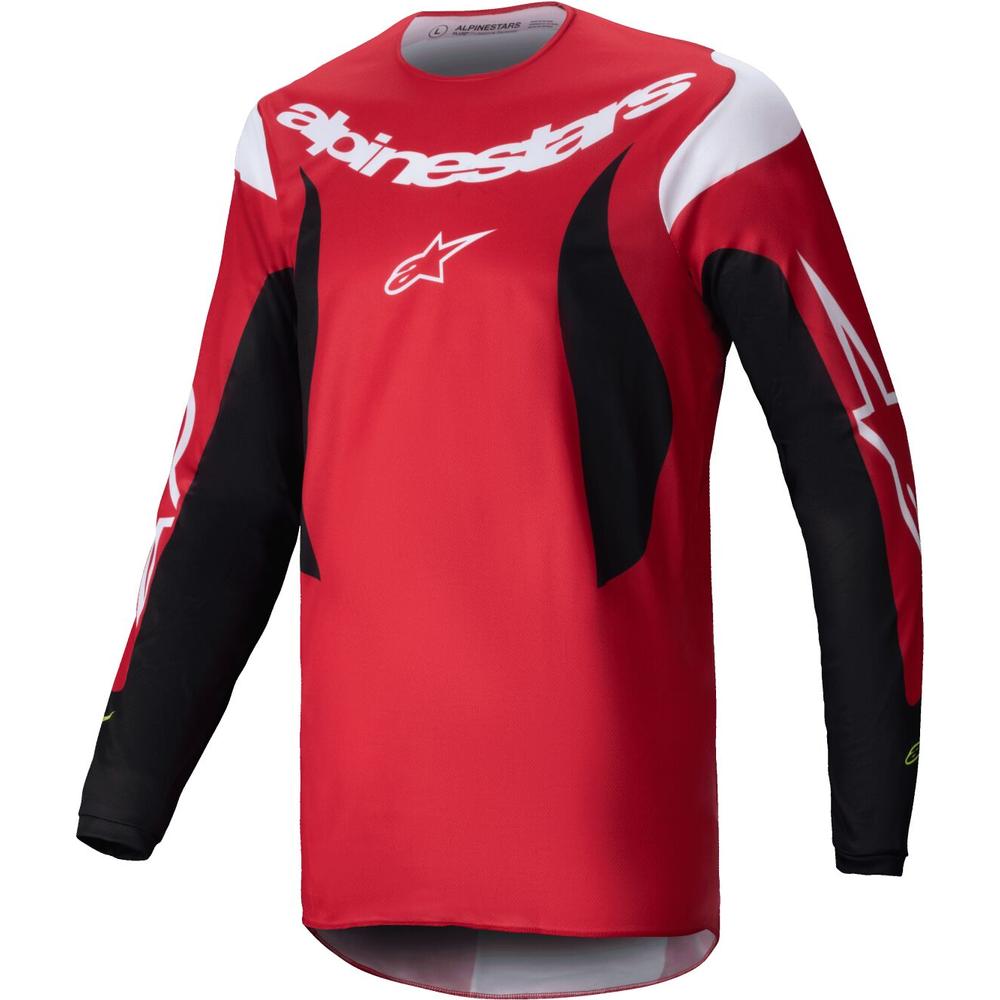 Alpinestars Fluid Haul MX Jersey Red / Black