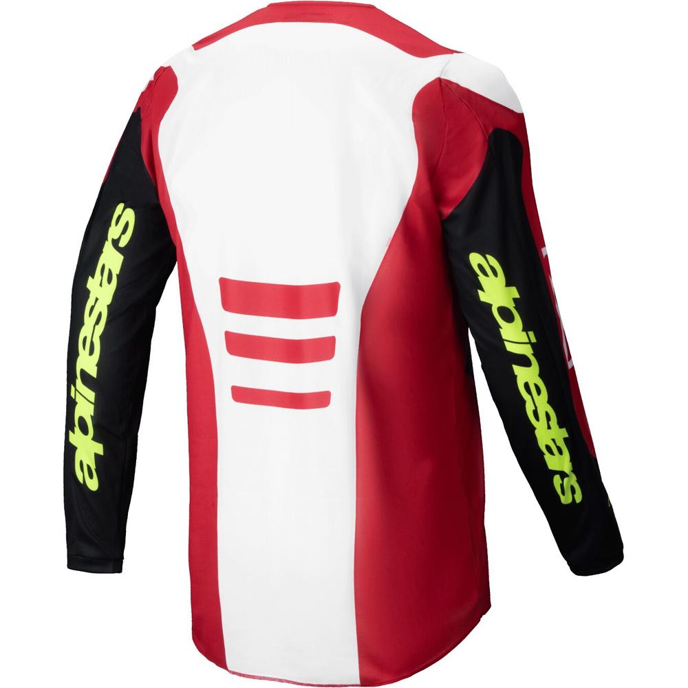 Alpinestars Fluid Haul MX Jersey Red / Black