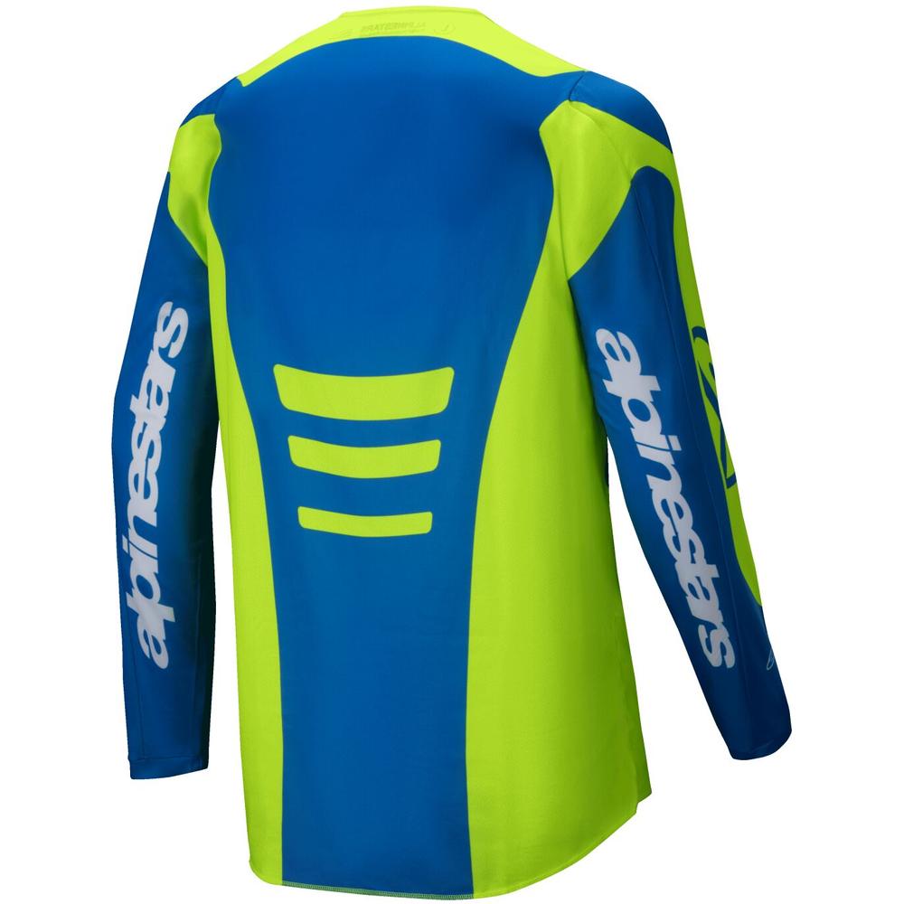 Alpinestars Fluid Haul MX Jersey Yellow / Blue