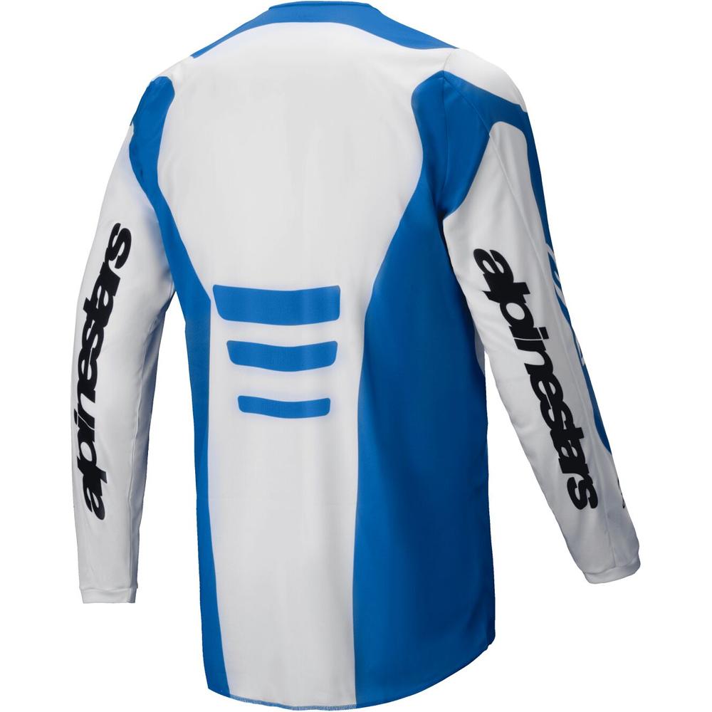 Alpinestars Fluid Haul MX Jersey Blue / White