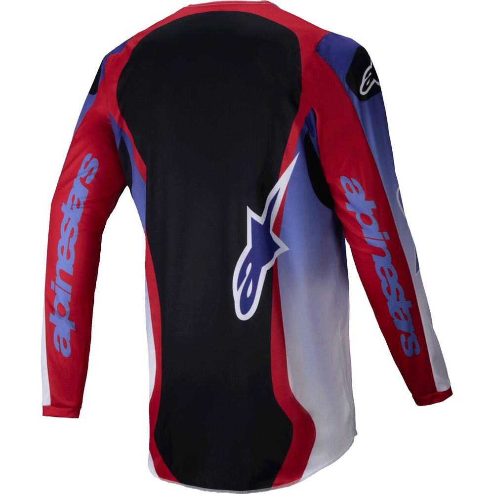 Alpinestars Fluid Wurx MX Jersey Purple / Red