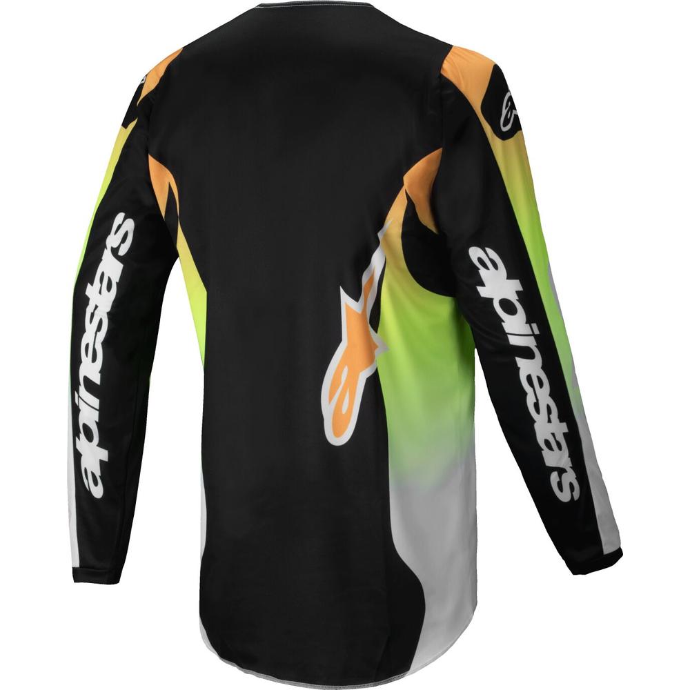 Alpinestars Fluid Wurx MX Jersey Yellow / Black