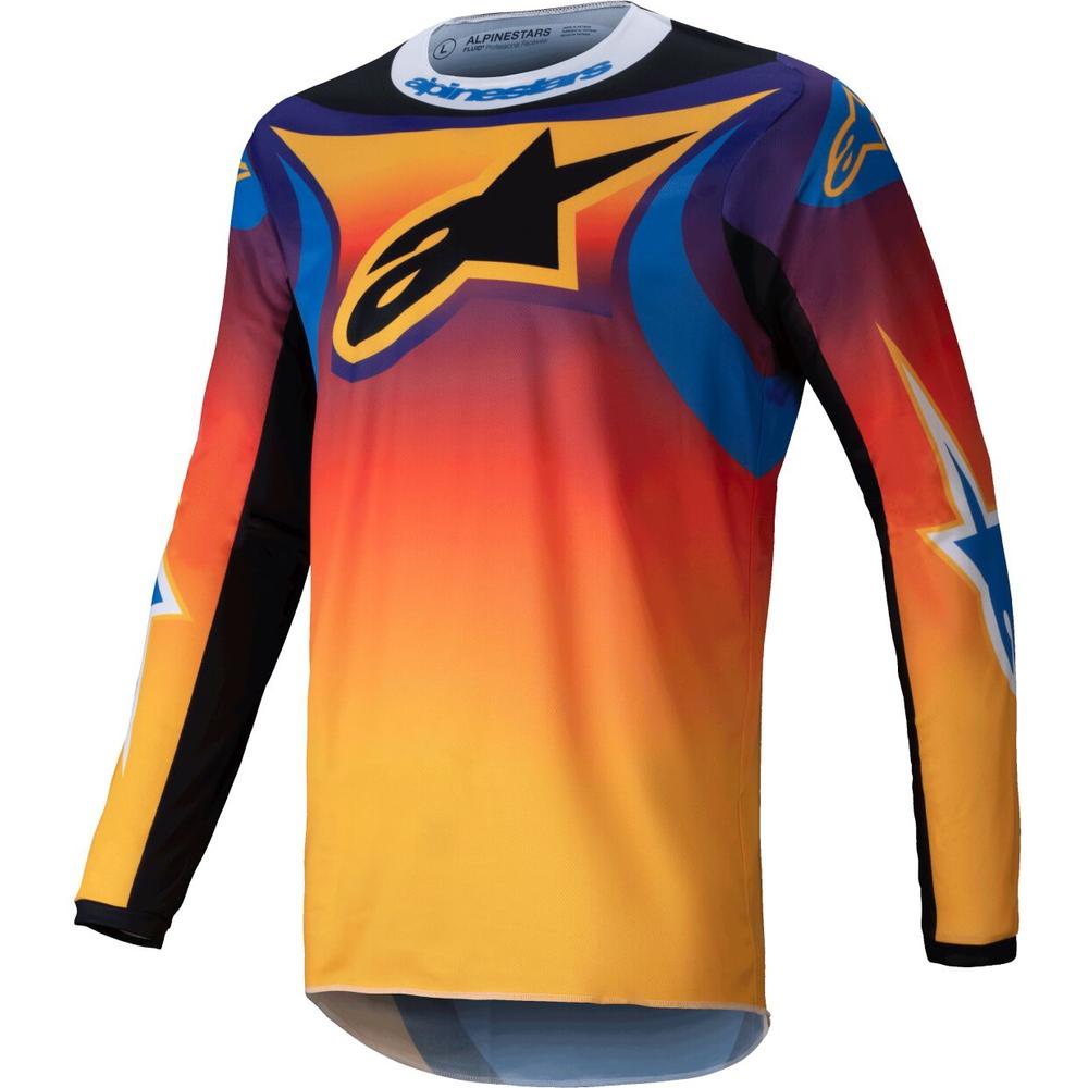 Alpinestars Fluid Wurx MX Jersey Multi