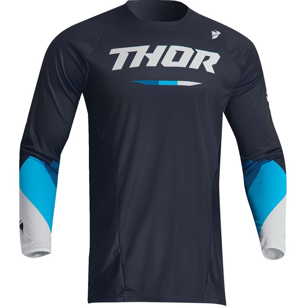 Thor Pulse Tactic Youth Jersey Midnight FREE 1 YEAR Returns, FREE UK Delivery | ThrottleChimp