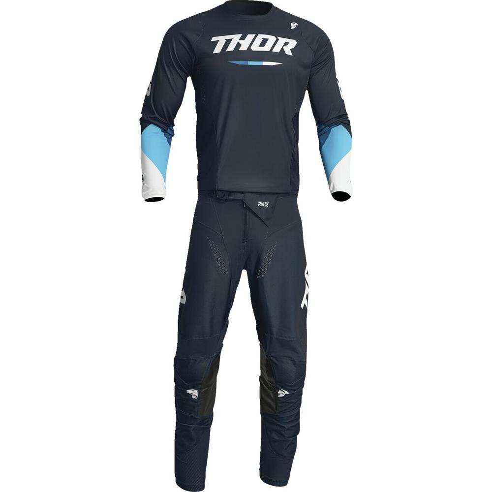 Thor Pulse Tactic Youth Jersey Midnight FREE 1 YEAR Returns, FREE UK Delivery | ThrottleChimp