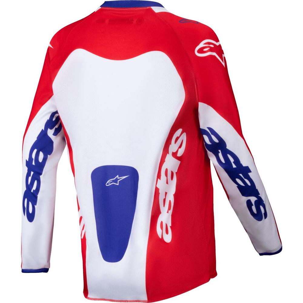 Alpinestars Racer Veil Youth MX Jersey Red / White