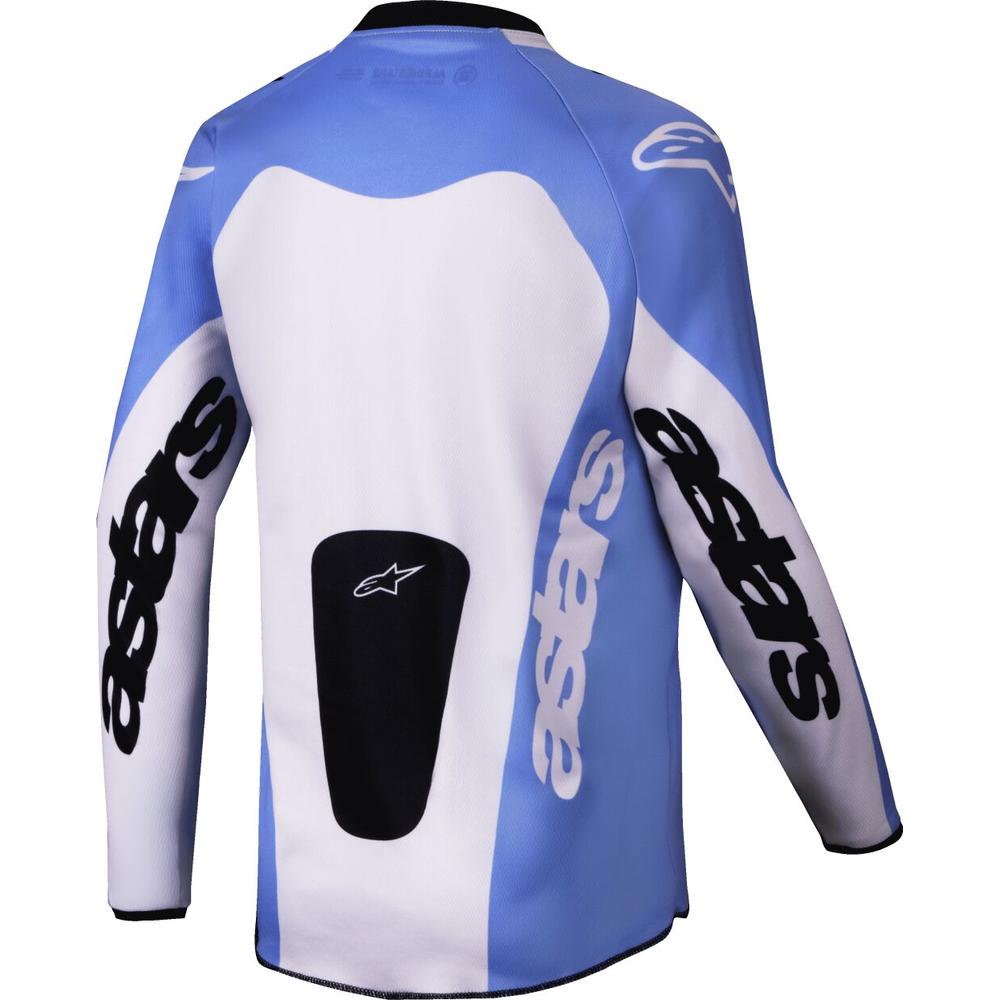 Alpinestars Racer Veil Youth MX Jersey Purple / Black