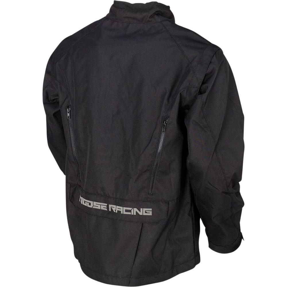 Moose Racing Qualifier Textile Jacket Black