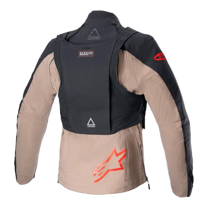 Alpinestars Techdura Jacket Black / Brown