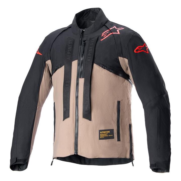 Alpinestars Techdura Jacket Black / Brown