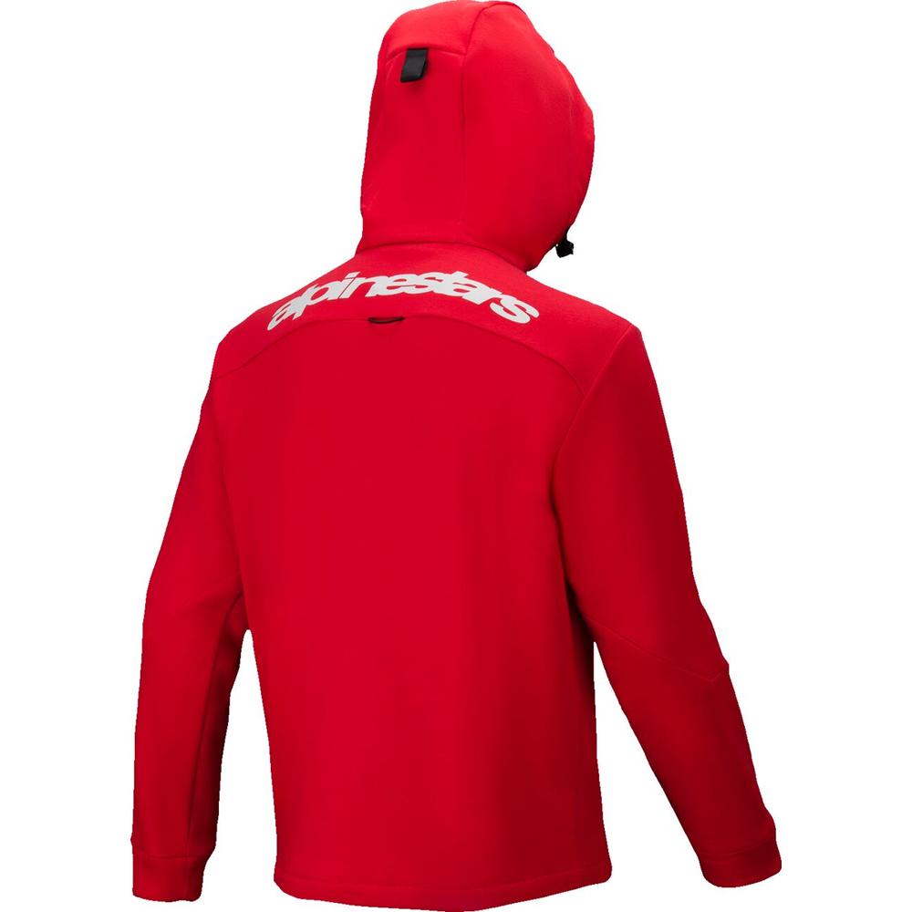 Alpinestars Racer MX Fleece Hoodie Red