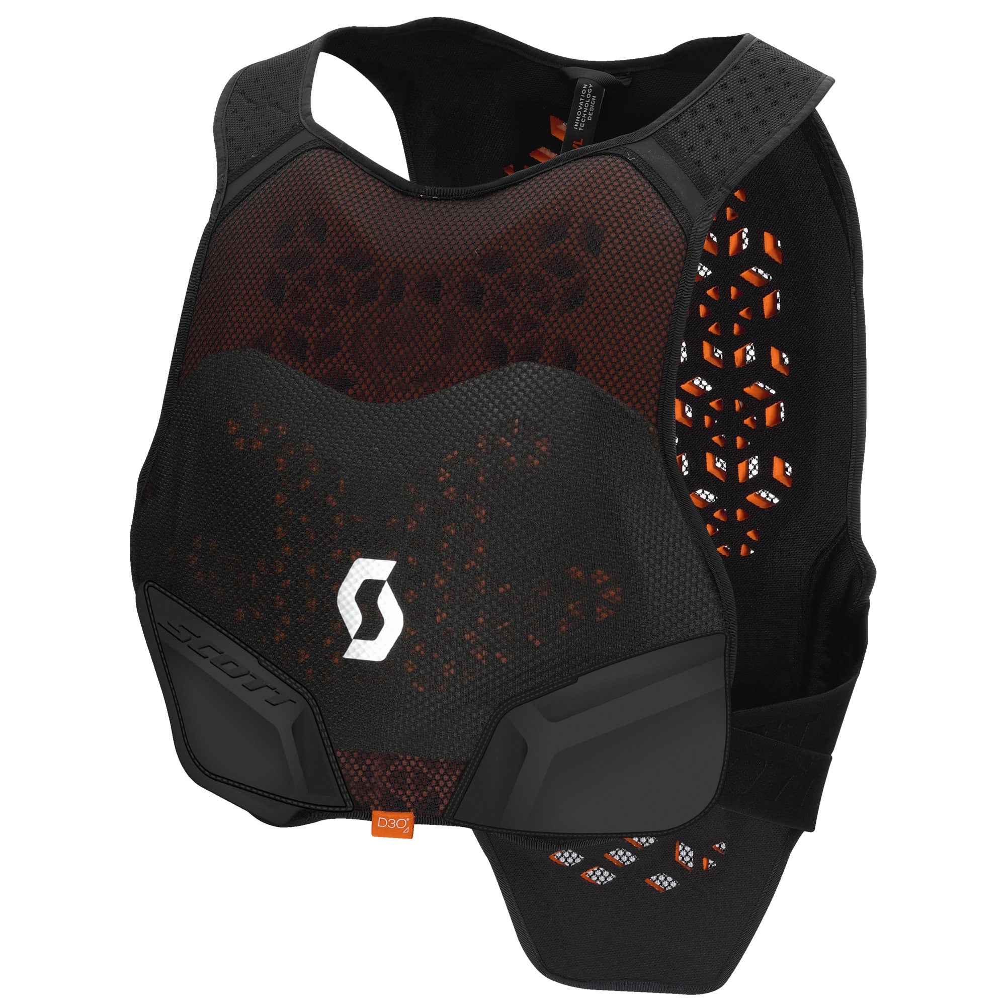 Scott Softcon Hybrid Pro Body Armour Black FREE 1 YEAR Returns, FREE UK Delivery | ThrottleChimp