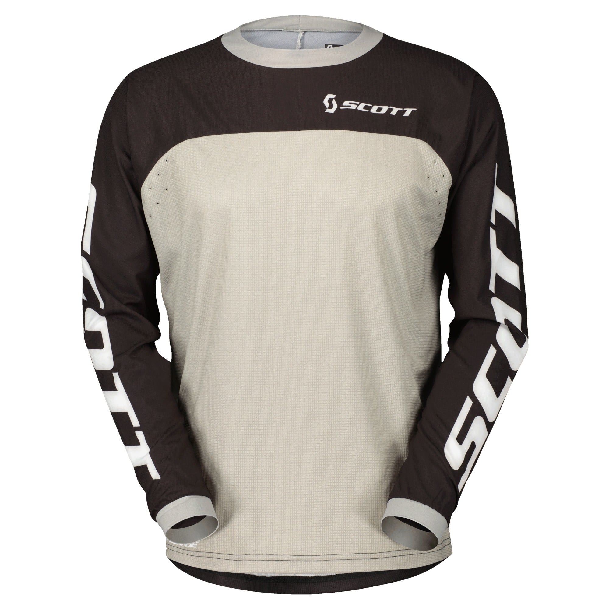 Scott X-Plore Swap Jersey Black / Grey