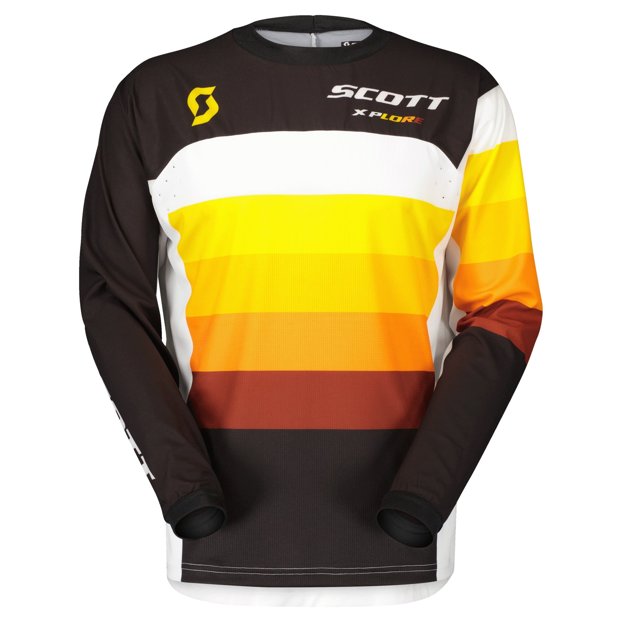 Scott X-Plore Swap Jersey Black / Orange