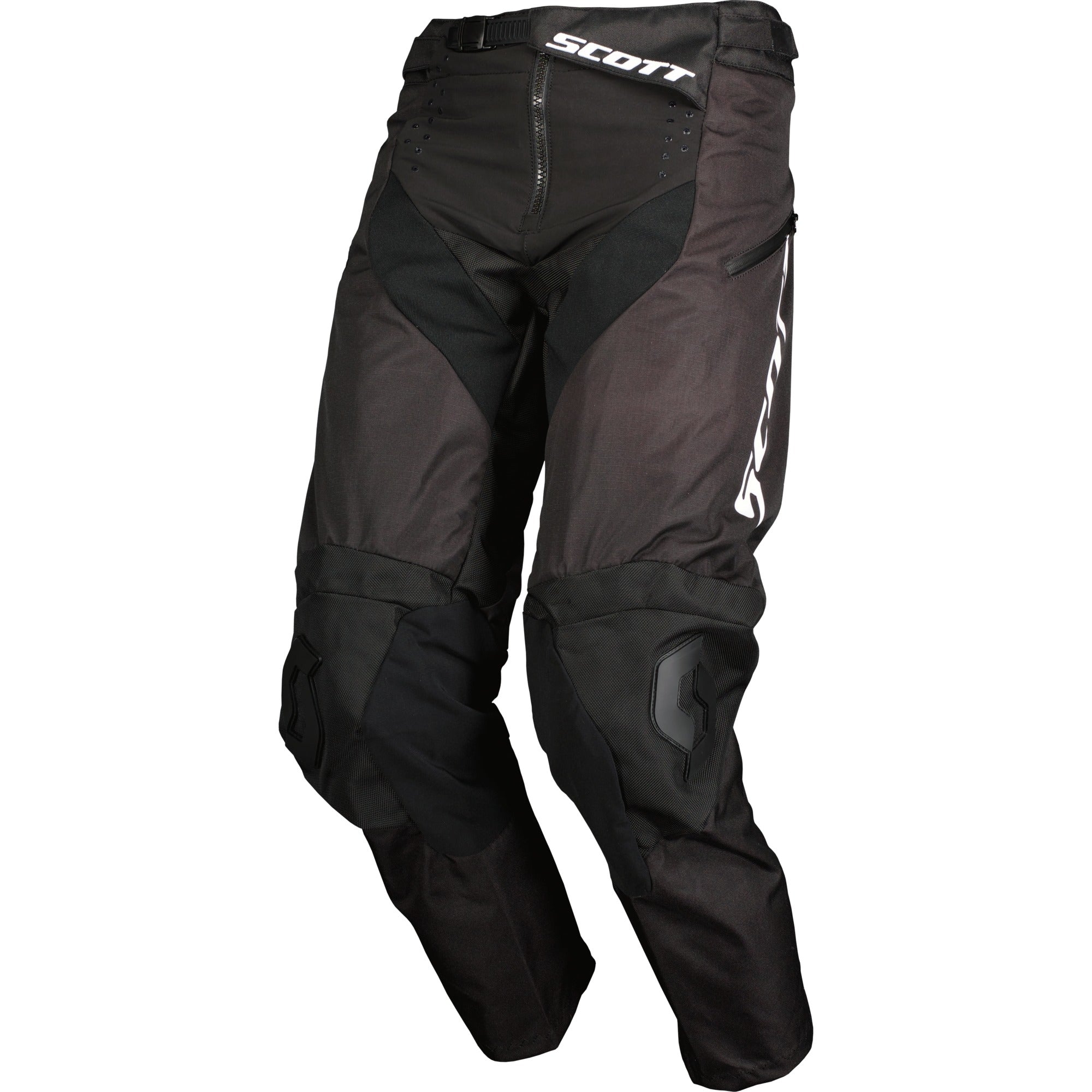 Scott X-Plore Swap Textile Trouser Black / White